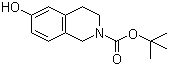 CAS 登录号：158984-83-9, N-叔丁氧羰基-6-羟基-3,4-二氢异喹啉
